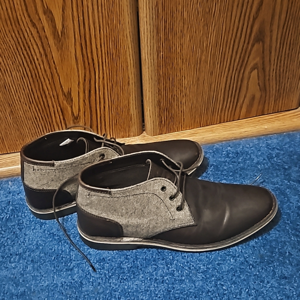 Steve Madden BrownChukka Boots Size 11.5